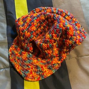 dELiA*s Crochet Brim Cap